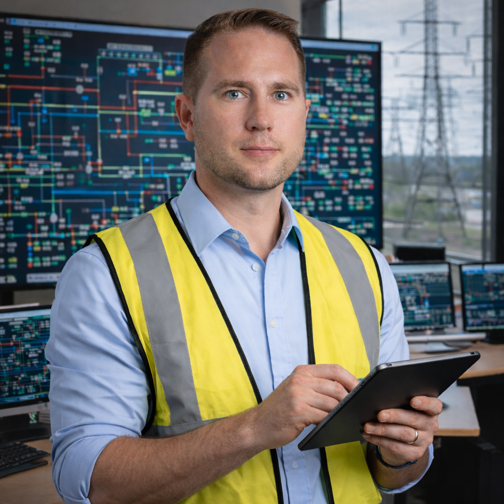 Electrical Power Transmission Lines - Utility Infrastructure